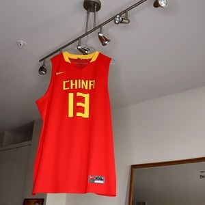 Vintage 2008 Olympics YAO MING Jersey!